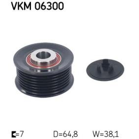 Comprar Rueda libre de alternador de SKF VKM 06300 a bajo precio de 141,76 €