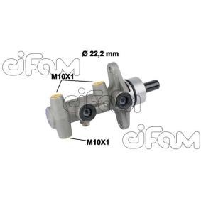 Achetez des Maître-cylindre de frein CIFAM 202-808 à prix pour 52,37 €