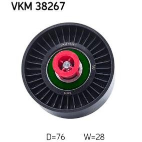 Umlenk- / Führungsrolle, Keilrippenriemen VKM 38267 von SKF günstig für 19,03 € online kaufen