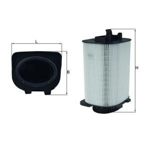 Kjøp Luftfilter av MAHLE ORIGINAL LX 3775 til den lave prisen 355,78 NOK
