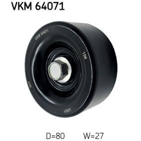 Umlenk- / Führungsrolle, Keilrippenriemen VKM 64071