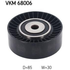 Umlenk- / Führungsrolle, Keilrippenriemen VKM 68006
