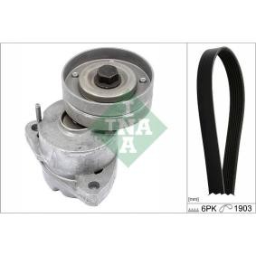 Achetez des Kit de courroie d'accessoire de chez INA en ligne pour Astra Mk III (F) Break (T92) à prix modérés