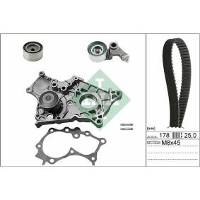 Achetez des Kit de distribution + pompe à eau INA 530 0422 30 à prix pour 172,97 €