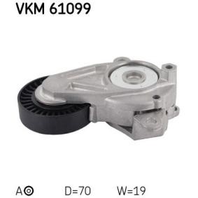 Spannrolle, Keilrippenriemen VKM 61099