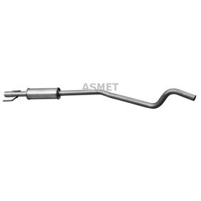 Mittelschalldämpfer 05.200 von ASMET günstig für 57,18 € online kaufen