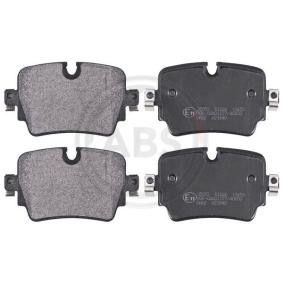 Bremsbeläge von A.B.S. für F-Type Cabrio (X152) günstig online kaufen