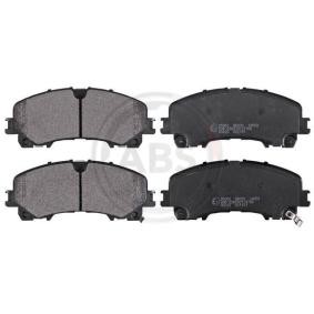 Acquista Kit pastiglie freni da A.B.S. 35062 a buon mercato per soli 33,98 €