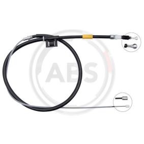 Acquista Cavo freno a mano da A.B.S. online per Leon Van / Hatchback (5F1) a prezzi moderati