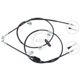 Handbremsseil K17603