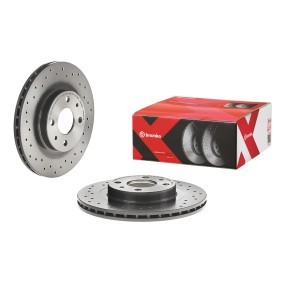 Bremsscheibe 09.8903.1X von BREMBO günstig für 49,66 € online kaufen
