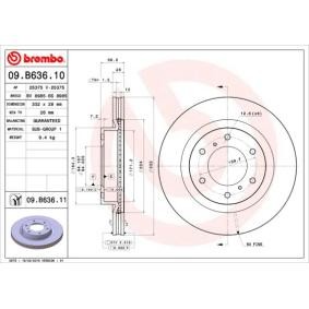 Bremsscheibe von BREMBO