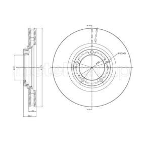 Acquista Disco freno da CIFAM 800-1079C a buon mercato per soli 40,15 €