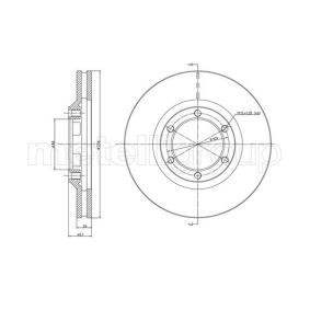 Acquista Disco freno da CIFAM 800-1238 a buon mercato per soli 44,08 €
