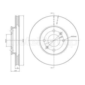 Compre Disco de travão da CIFAM 800-1479C a um preço baixo por 45,86 €