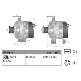 Lichtmaschine von DENSO