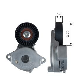 Spannrolle, Keilrippenriemen T39355