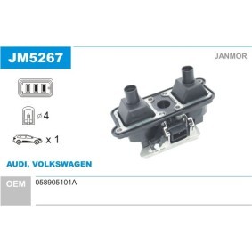 Zündspule von JANMOR