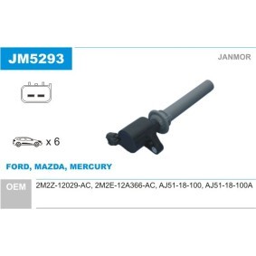 Acquista Bobina d'accensione da JANMOR JM5293 a buon mercato per soli 61,89 €