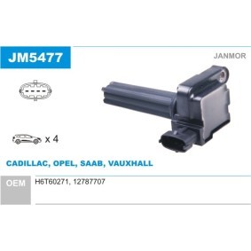 Acquista Bobina d'accensione da JANMOR JM5477 a buon mercato per soli 46,04 €