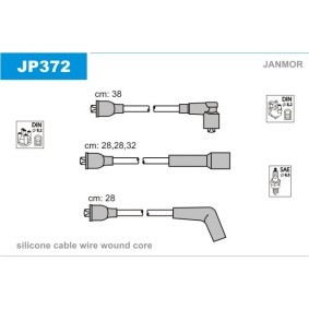 Compre Cabos de velas de JANMOR online para HIACE I Caixa (RH1_, LH3_, RH3_, RH2_, LH2_, LH1_) a preços moderados