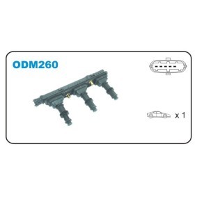 Acquista Bobina d'accensione da JANMOR ODM260 a buon mercato per soli 111,11 €
