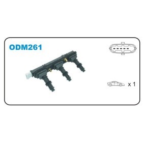 Acquista Bobina d'accensione da JANMOR ODM261 a buon mercato per soli 83,25 €