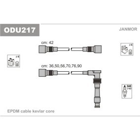 Zündkabel von JANMOR für Senator Mk2 (B) (V88) günstig online kaufen