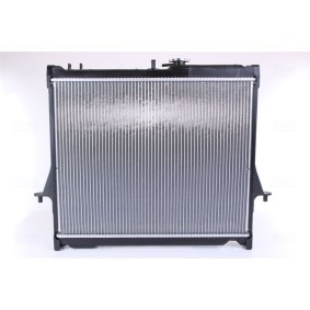 Achetez des Radiateur du moteur NISSENS 60856 à prix pour 147,03 €