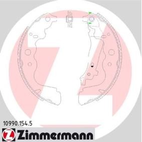 Acquista Kit ganasce freni da ZIMMERMANN 10990.154.5 a buon mercato per soli 63,52 €