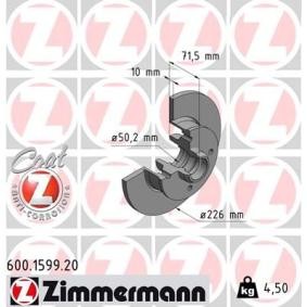 Bremsscheibe von ZIMMERMANN