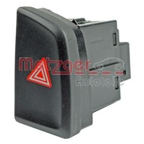 Warnblinkschalter 0916288 AUDI Q5 von METZGER