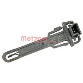 Sensor, Innenraumtemperatur von METZGER