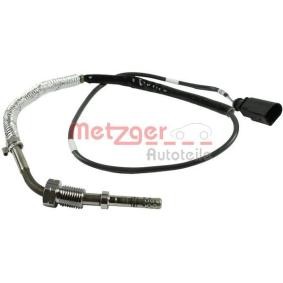 Acquista Sensore, Temperatura gas scarico da METZGER 0894305 a buon mercato per soli 71,62 €