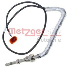 Acquista Sensore, Temperatura gas scarico da METZGER 0894006 a buon mercato per soli 86,66 €