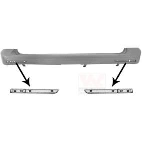 Compre Pára-choques de VAN WEZEL online para California T6 Minibus (SGC, SGG, SHC) a preços moderados