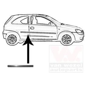 Zier- / Schutzleiste, Seitenwand 3777430 von VAN WEZEL günstig für 11,21 € online kaufen