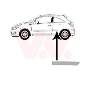 Comprar Listón embellecedor / protector, panel lateral de VAN WEZEL 3750409 a bajo precio de 17,88 €