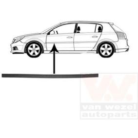 Zierleiste für die Tür für OPEL von VAN WEZEL