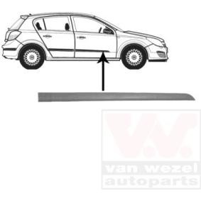 Zierleiste für die Tür für OPEL von VAN WEZEL