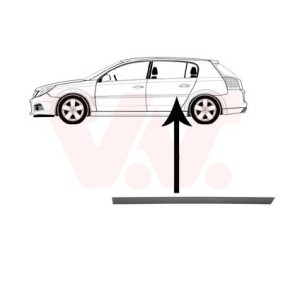 Zierleiste für die Tür 3768425 von VAN WEZEL günstig für 24,54 € online kaufen