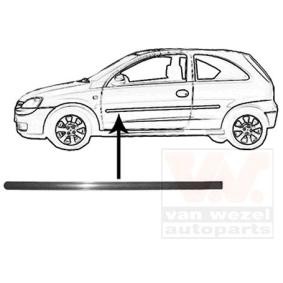 Zierleiste für die Tür 3777427 von VAN WEZEL günstig für 17,73 € online kaufen