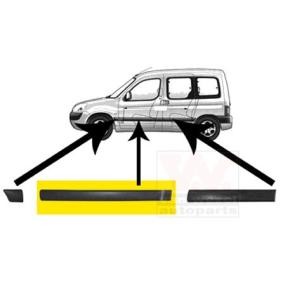 Comprar Listón embellecedor / protector, puerta de VAN WEZEL 4051423 a bajo precio de 21,13 €