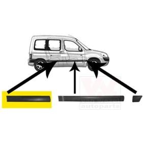 Comprar Listón embellecedor / protector, puerta de VAN WEZEL 4051426 a bajo precio de 17,28 €