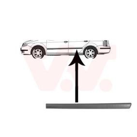 Comprar Listón embellecedor / protector, puerta de VAN WEZEL 7625425 a bajo precio de 13,96 €