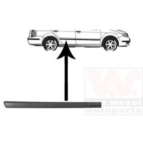 Comprar Listón embellecedor / protector, puerta de VAN WEZEL 7625426 a bajo precio de 13,96 €