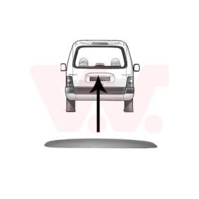 Blende, Heckklappe 4051459 für PEUGEOT