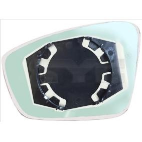 Comprar Cristal de espejo, retrovisor exterior de TYC 332-0056-1 a bajo precio de 19,25 €