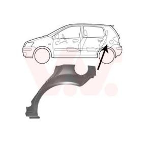 Radlauf für HYUNDAI von VAN WEZEL