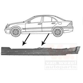 Schweller für MERCEDES-BENZ von VAN WEZEL